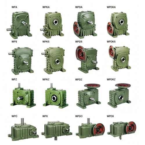 WPO 60 Speed Reducer Supplier