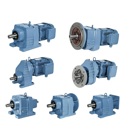 RM107RM77DV132S4 Helical Gear Motor OEM Helical Gearbox Factory
