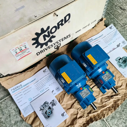 SK 1SMID75/40 – 80LP/4 Worm Gear Reducers NORD Industrial Gearbox Supply