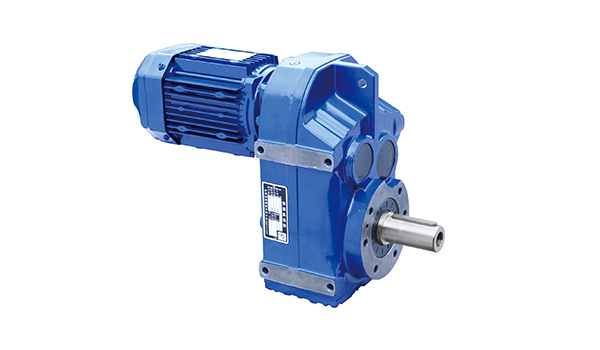 F Series Parellel-Shaft Helical Geared motors