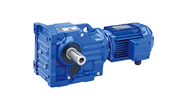 K Series Helical-Blevl Geared Motors