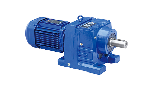 R Series Helical Geared Motors