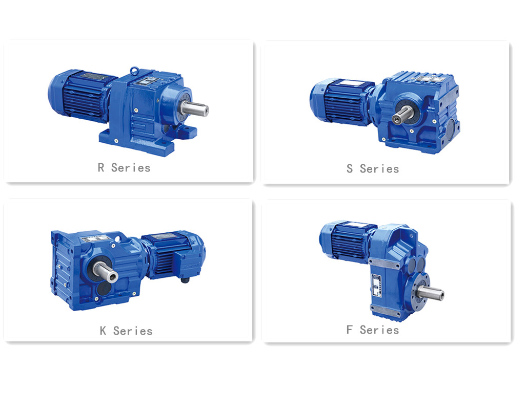 four series of reducers
