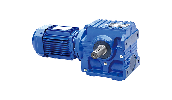 S Series Helical-Worm Geared Motors