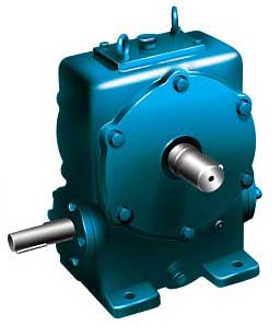 WD worm gear reducer