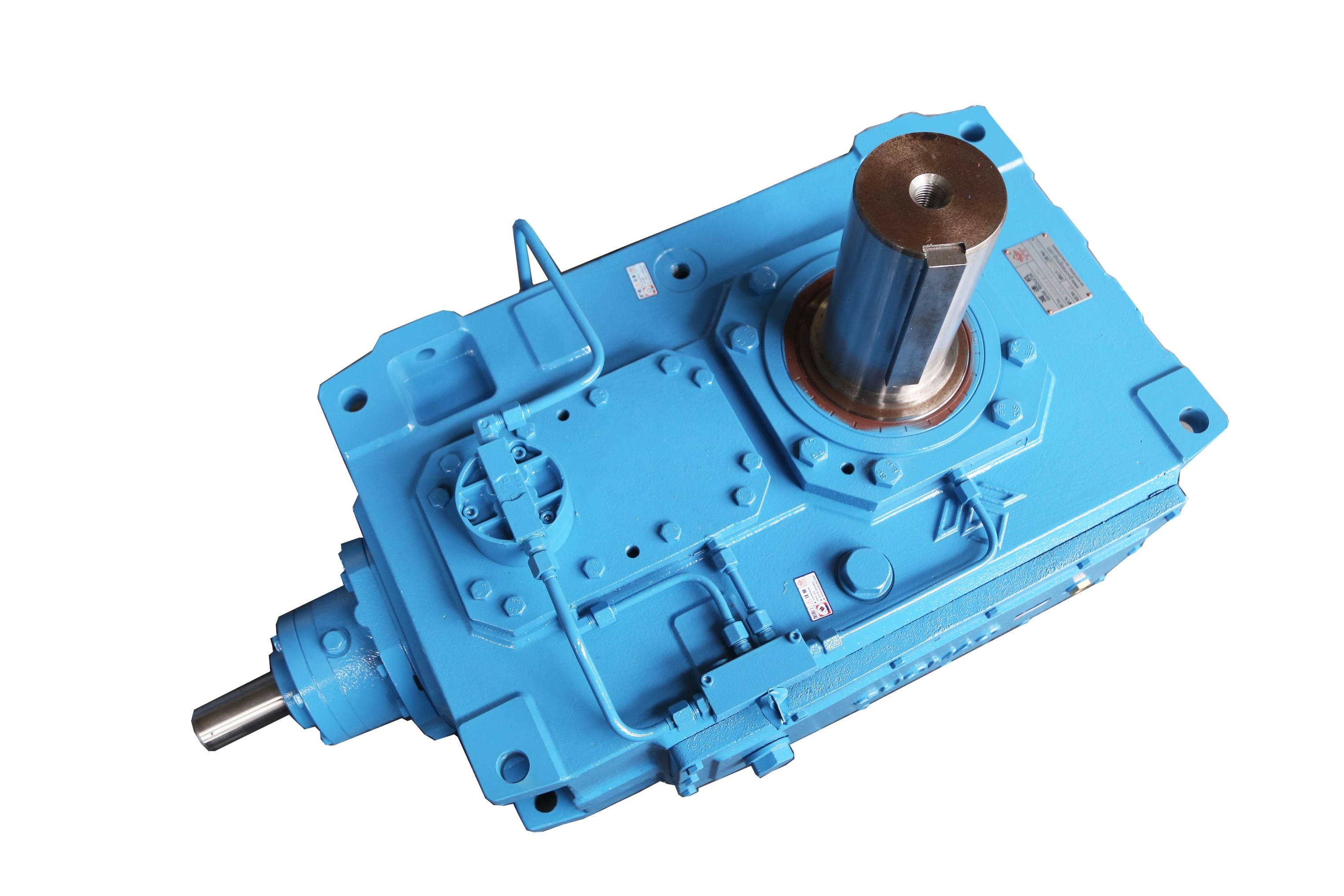 Bevel helical gear unitsVertical mounting position-B2SV09 Two-stage Gear Units
