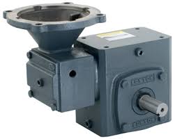 Boston Worm Gear Reducer FWA713-100-B4-G Parallel Shaft Speed Reducer 100:1 Ratio,