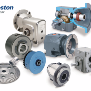 Boston Gearbox R131-AM1 R131 Spiral Bevel Gear Reducer, 1:1 Ratio