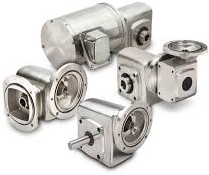 Boston Worm Gear Reducer SSHQCWB732B-100-B7-LSP23 Double-Stage Parallel Shaft Speed Reducer Stainless Steel